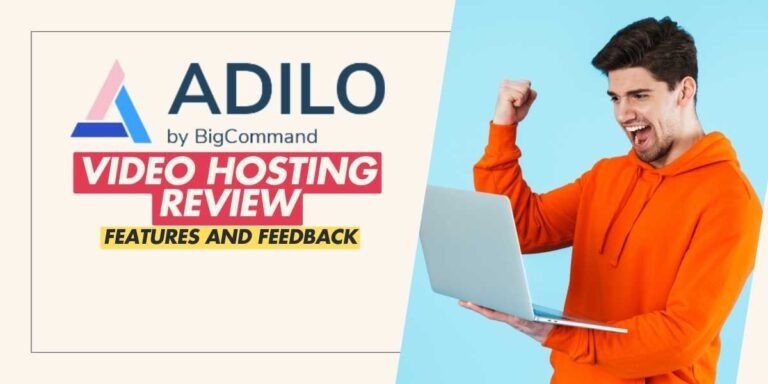 Adilo Video Hosting Review Features and Feedback