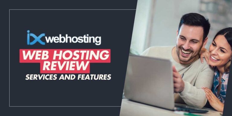 IX Web Hosting Review Services and Features