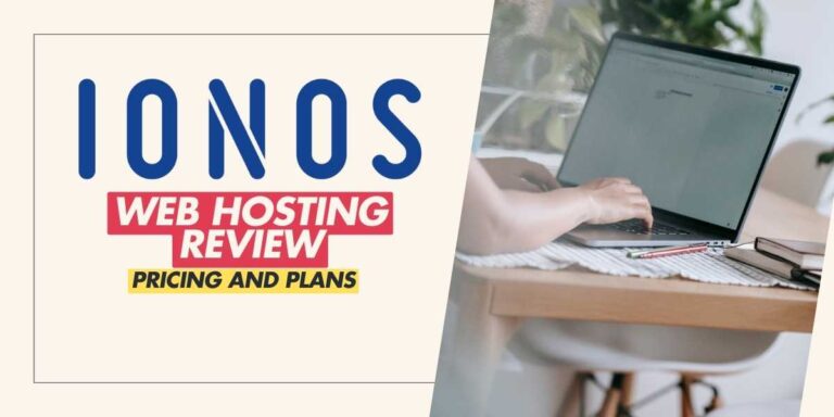 Ionos Web Hosting Review Pricing and Plans