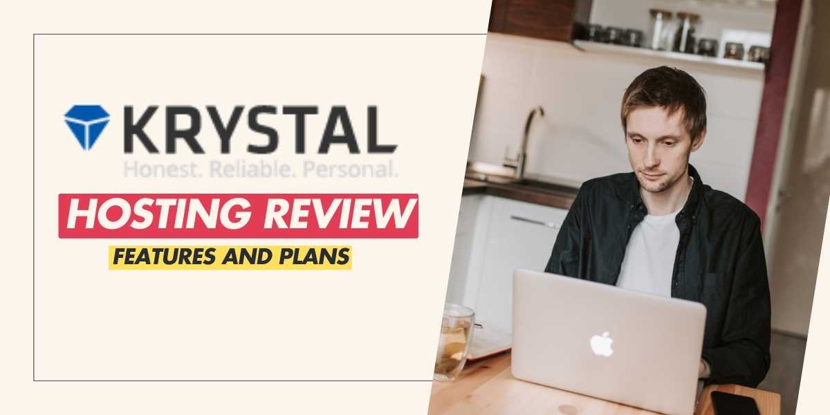 Krystal Hosting Review Features and Plans