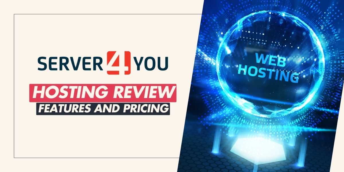 Server4You Hosting Review Features and Pricing