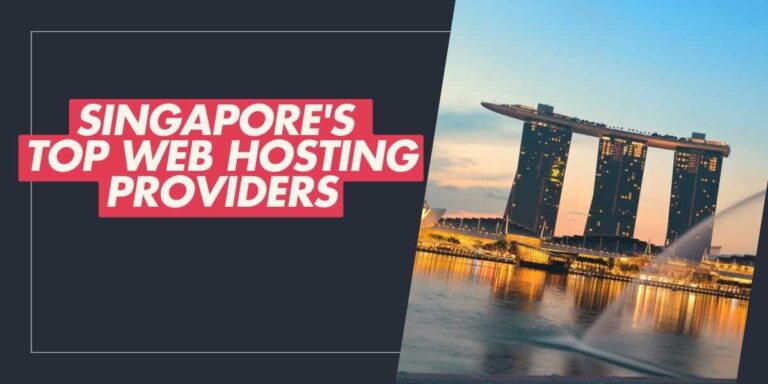 Singapore's Top Web Hosting Providers in 2024