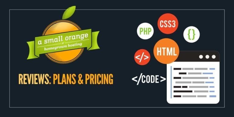 Small Orange Hosting Reviews Plans & Pricing