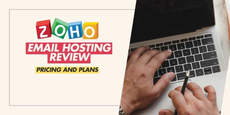 Zoho Email Hosting Review Pricing and Plans