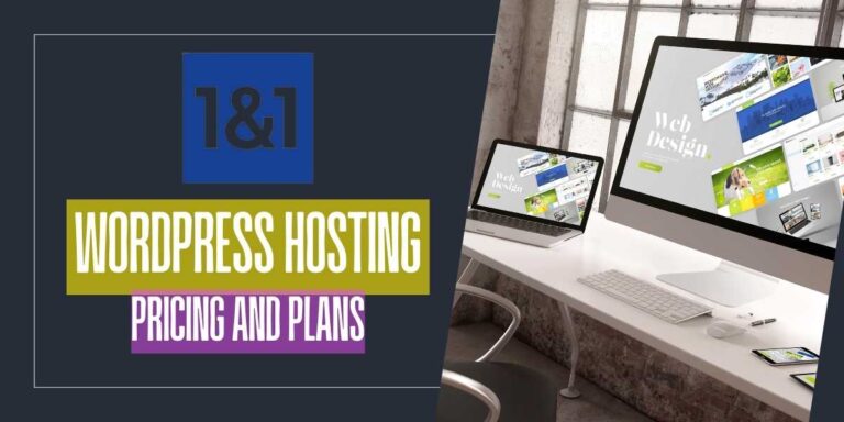 1&1 WordPress Hosting Review Pricing and Plans