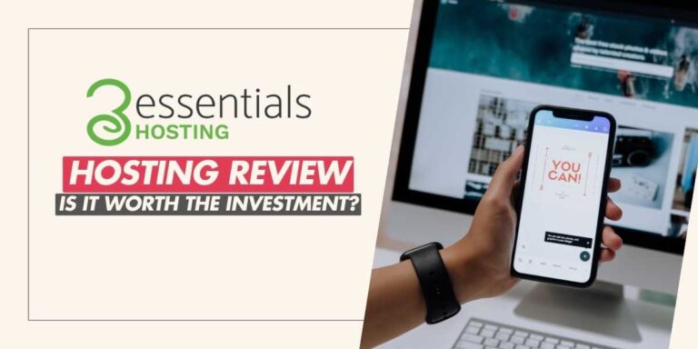 3essentials Hosting Review Is It Worth the Investment