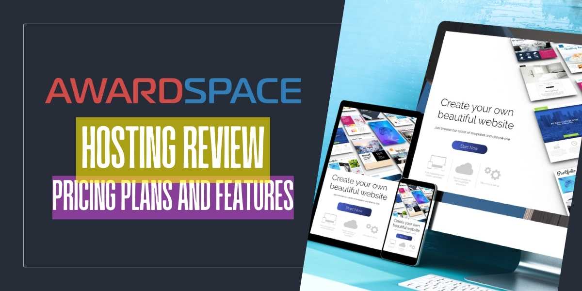 AwardSpace Hosting Review Pricing Plans and Features 2024