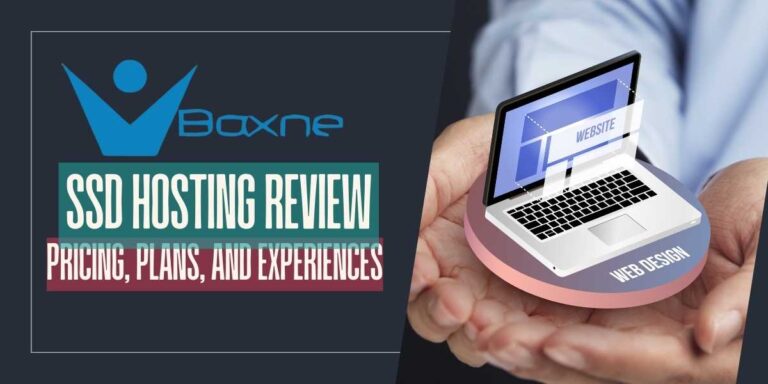 Boxne SSD Hosting Review Pricing, Plans, and Experiences