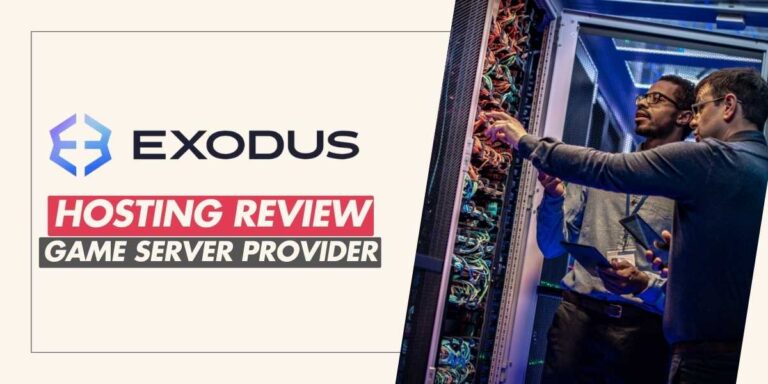 Exodus Hosting Unveiling the Game Server Provider