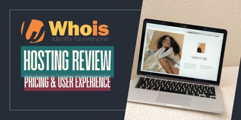 Whois Hosting Review & Analysis Pricing & User Experience