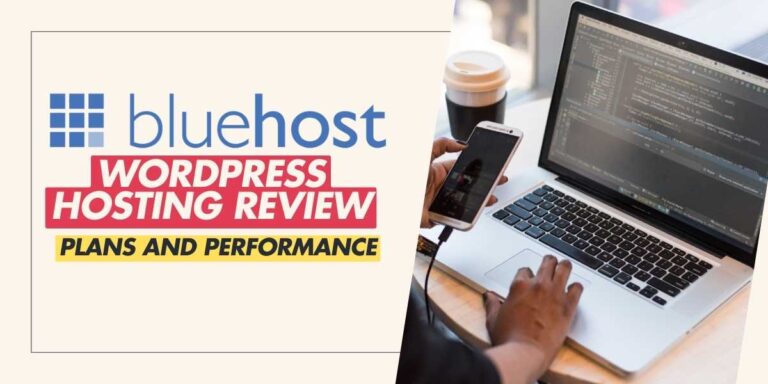 Bluehost WordPress Hosting Review Plans and Performance