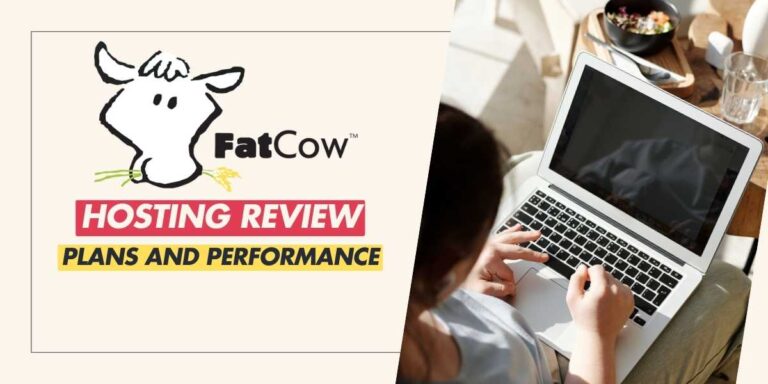 FatCow Hosting Review Plans and Performance