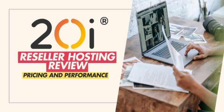 20i Reseller Hosting Review Pricing and Performance