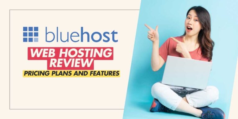 Bluehost Web Hosting Pricing Plans and Features