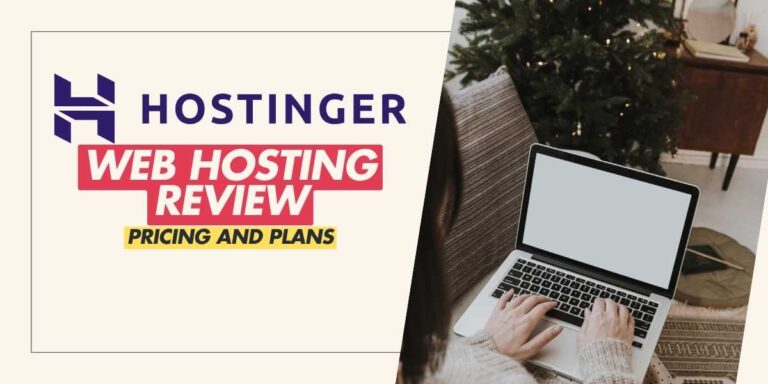 Hostinger Web Hosting Review 2025 Pricing and Plans