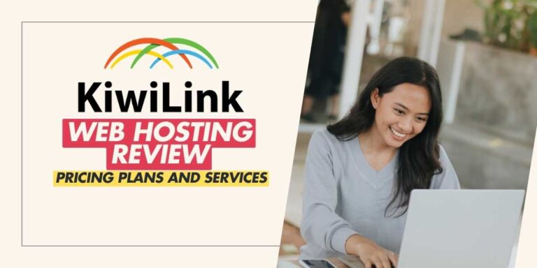 Kiwilink Web Hosting Review Pricing Plans and Services