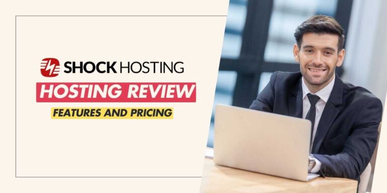 Shock Hosting Review 2025 Features and Pricing