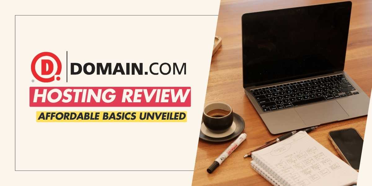 Domain.com Hosting Review Affordable Basics Unveiled