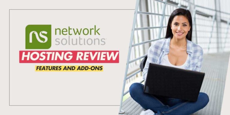 Network Solutions Hosting Review Features and Add-ons