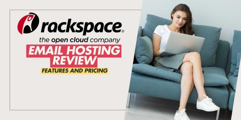 Rackspace Email Hosting Review Features and Pricing