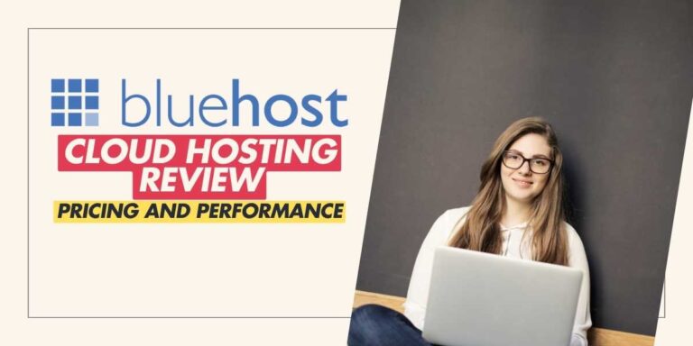 Bluehost Cloud Hosting Review: 2025 Pricing and Performance