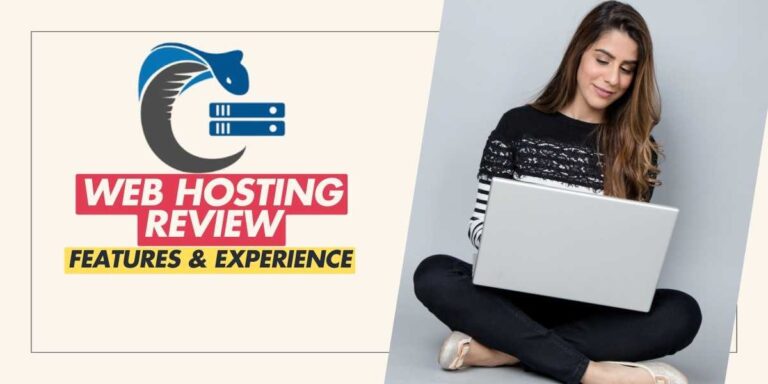 Cobra Web Hosting Review Features & Experience